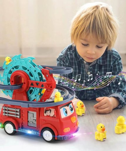 Duck Track Set With Light And Sound