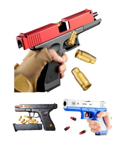 shell ejection soft bullets pistol