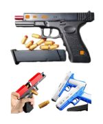 shell ejection soft bullets pistol