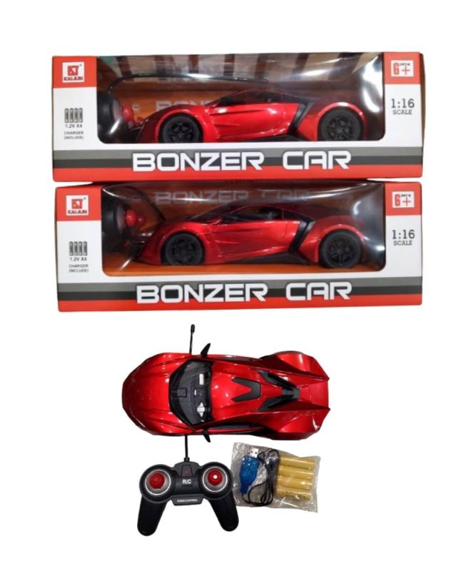 Bonzer Car Remote Control Racing Car with Charger for kids