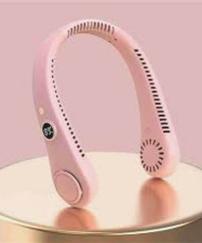 Portable Folding Hanging Neck Fan