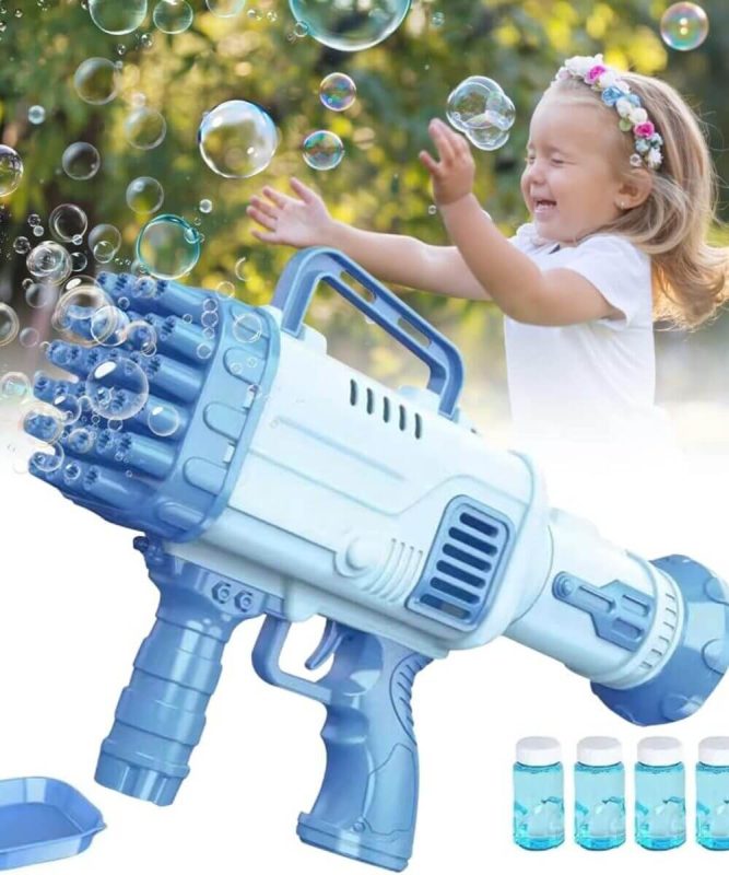 Bazooka Bubble Machine 32 Holes