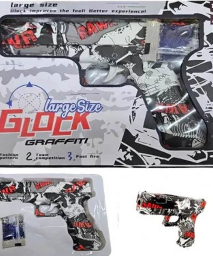 High Speed Gel Blaster Manual Gun