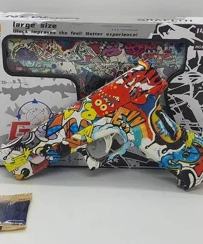 High Speed Gel Blaster Manual Gun