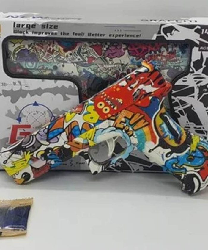 High Speed Gel Blaster Manual Gun